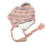Gorro-Bebe-Niña-Orejeras-Y-Pompon-Lila