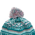 Gorro-Bebe-Niña-Orejeras-Y-Pompon-Turquesa