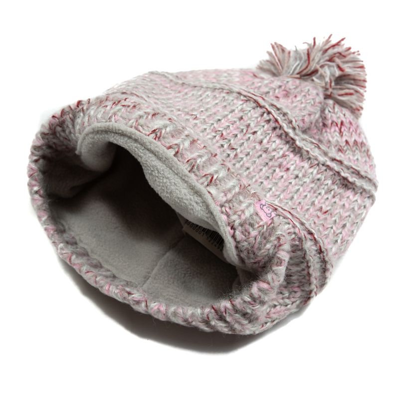 Gorro-Bebe-Niño-Pompon-Gris-Claro