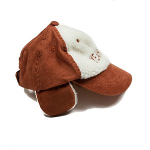Gorro Bebé Niño Café