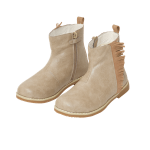 Botín Niña Beige