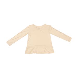 Polera Niña M/L Crudo