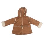 Chaqueta-Bebe-Niña-Cafe