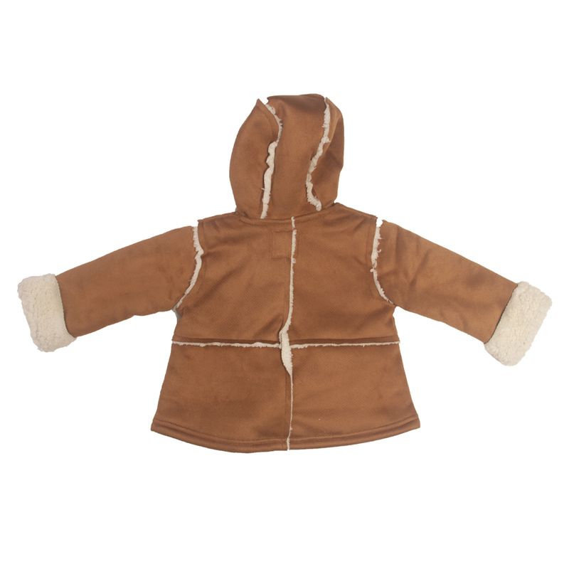 Chaqueta-Bebe-Niña-Cafe