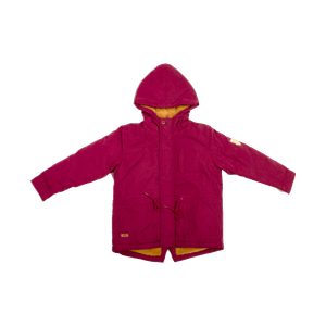 Chaqueta Bebé Niño Burdeo