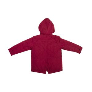 Chaqueta Bebé Niño Burdeo