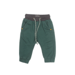 Pantalon-Gabardina-Bebe-Niño-Verde