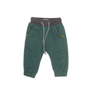 Pantalón Gabardina Bebé Niño Verde