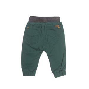 Pantalón Gabardina Bebé Niño Verde