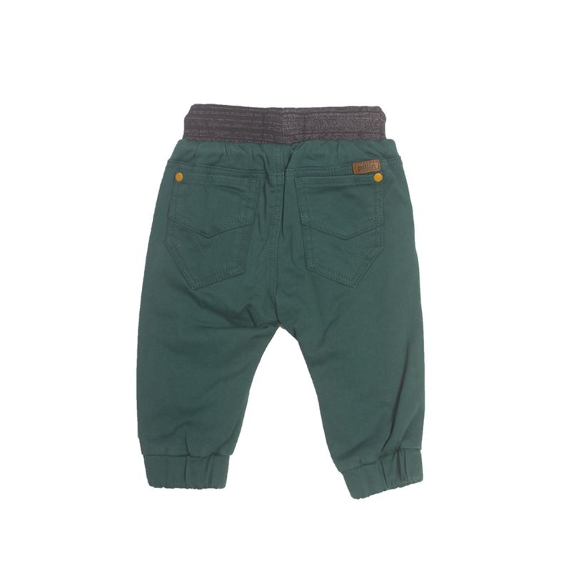 Pantalon-Gabardina-Bebe-Niño-Verde