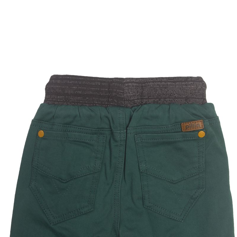 Pantalon-Gabardina-Bebe-Niño-Verde