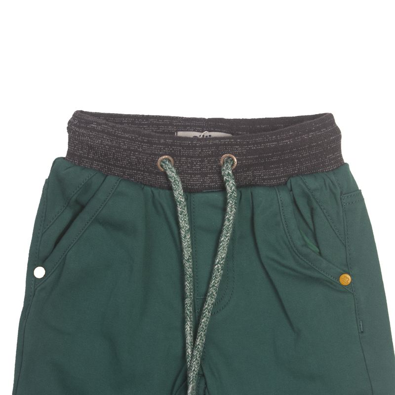 Pantalon-Gabardina-Bebe-Niño-Verde