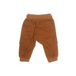 Pantalon-Gabardina-Bebe-Niño-Caqui