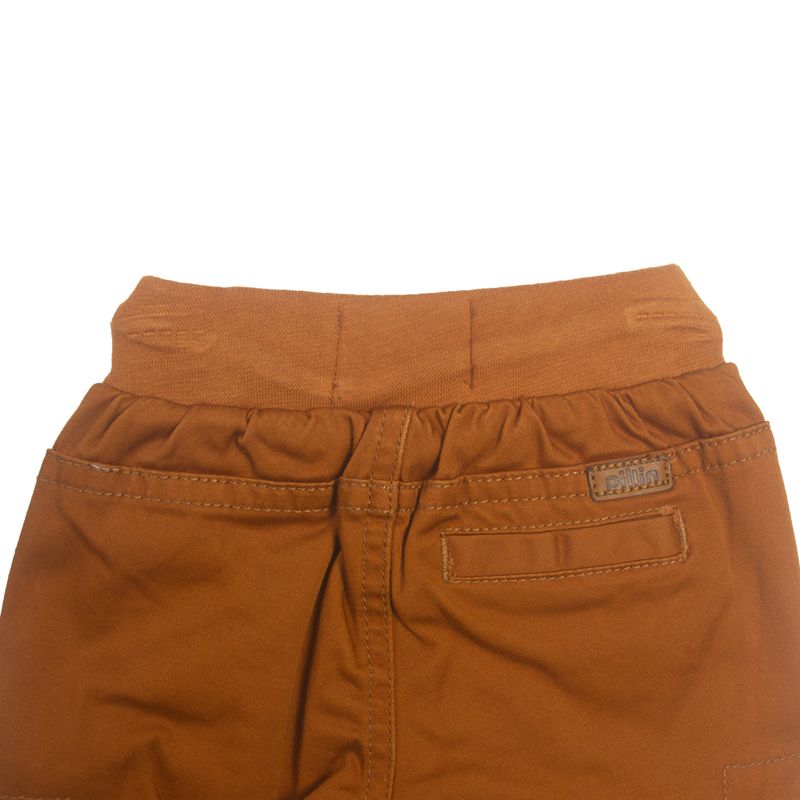 Pantalon-Gabardina-Bebe-Niño-Caqui