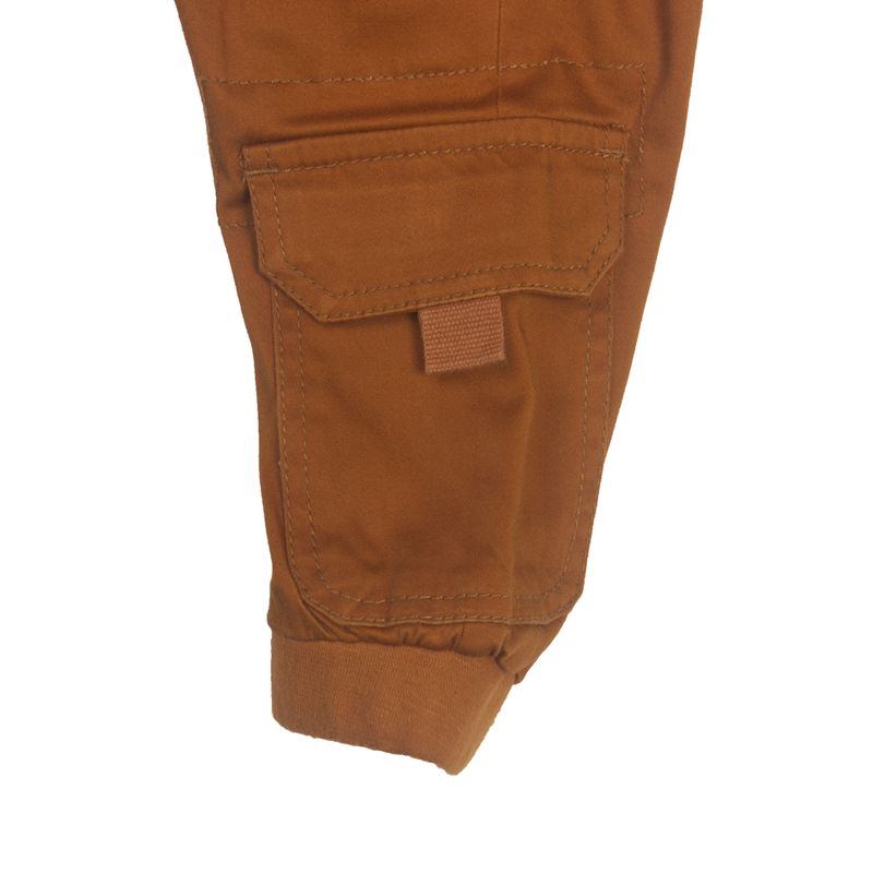 Pantalon-Gabardina-Bebe-Niño-Caqui