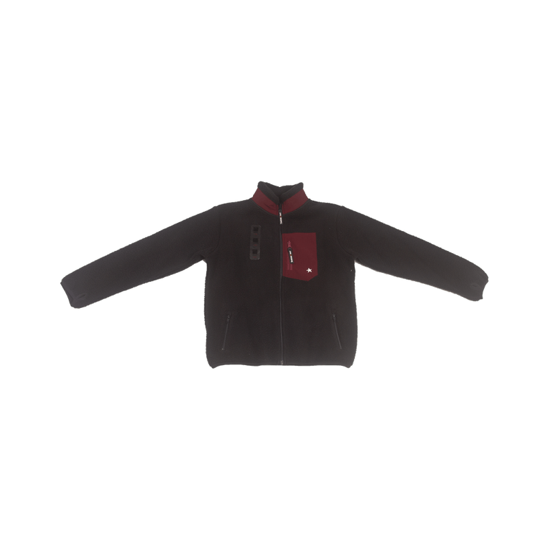 Poleron-Niño-Sherpa-Gris-Oscuro