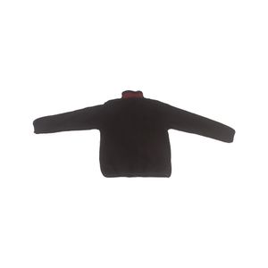 Polerón Niño Sherpa Gris Oscuro