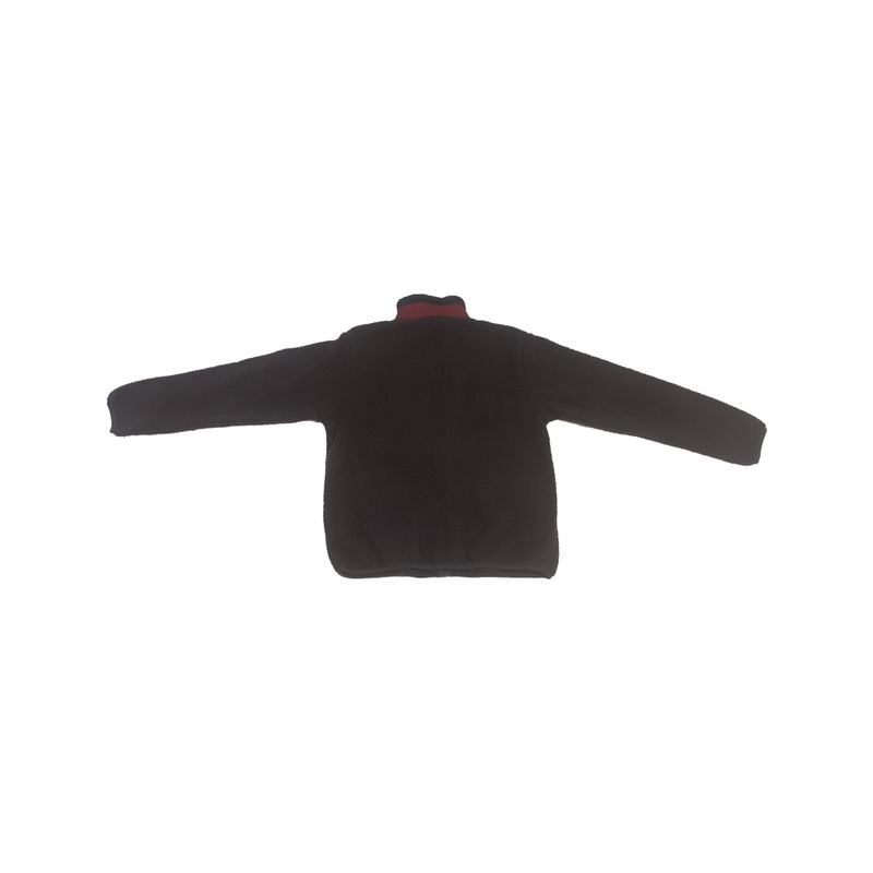 Poleron-Niño-Sherpa-Gris-Oscuro