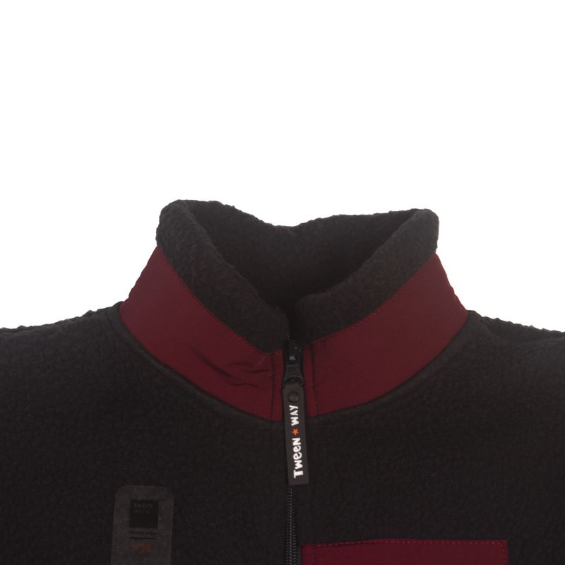 Poleron-Niño-Sherpa-Gris-Oscuro