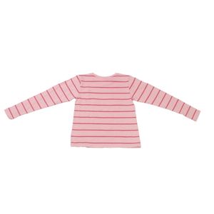 Polera M/L Niña Fucsia