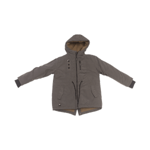 Chaqueta Niño Gris Oscuro