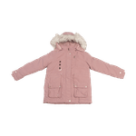 Parka-Niña-Lila