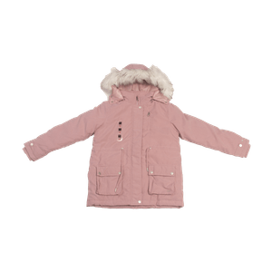 Parka Niña Lila