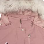 Parka-Niña-Lila