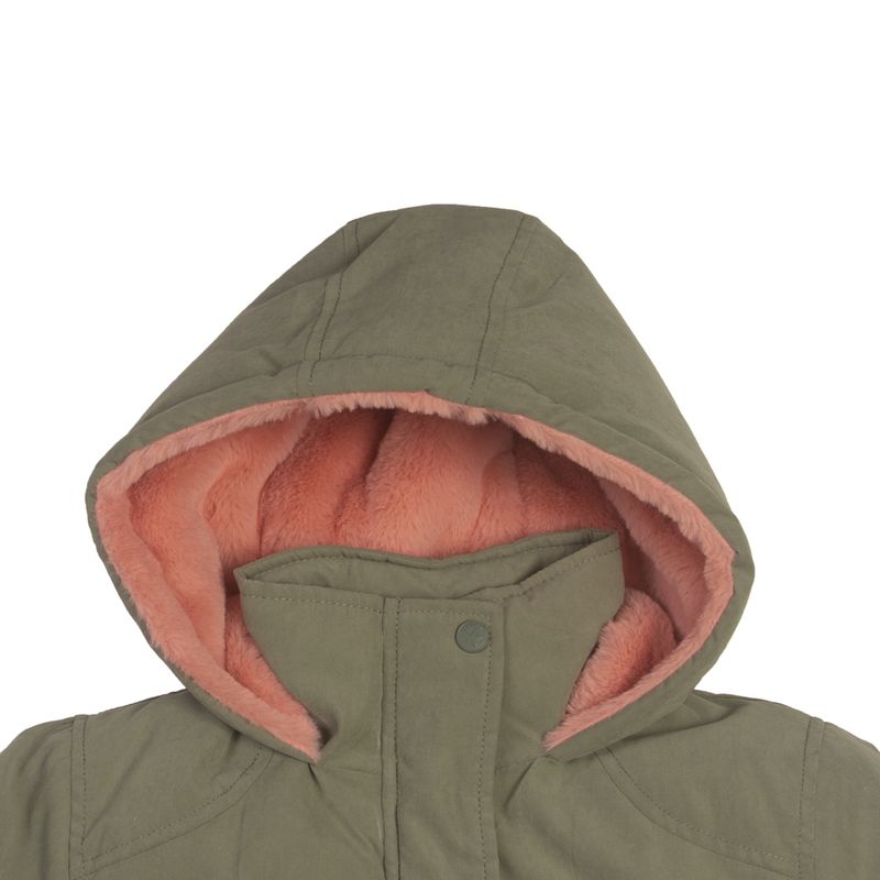 Parka-Niña-Verde