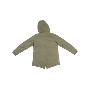 Parka Niña Verde