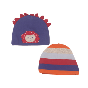 Pack Gorros 2 Pcs Bebé Niño Multicolor