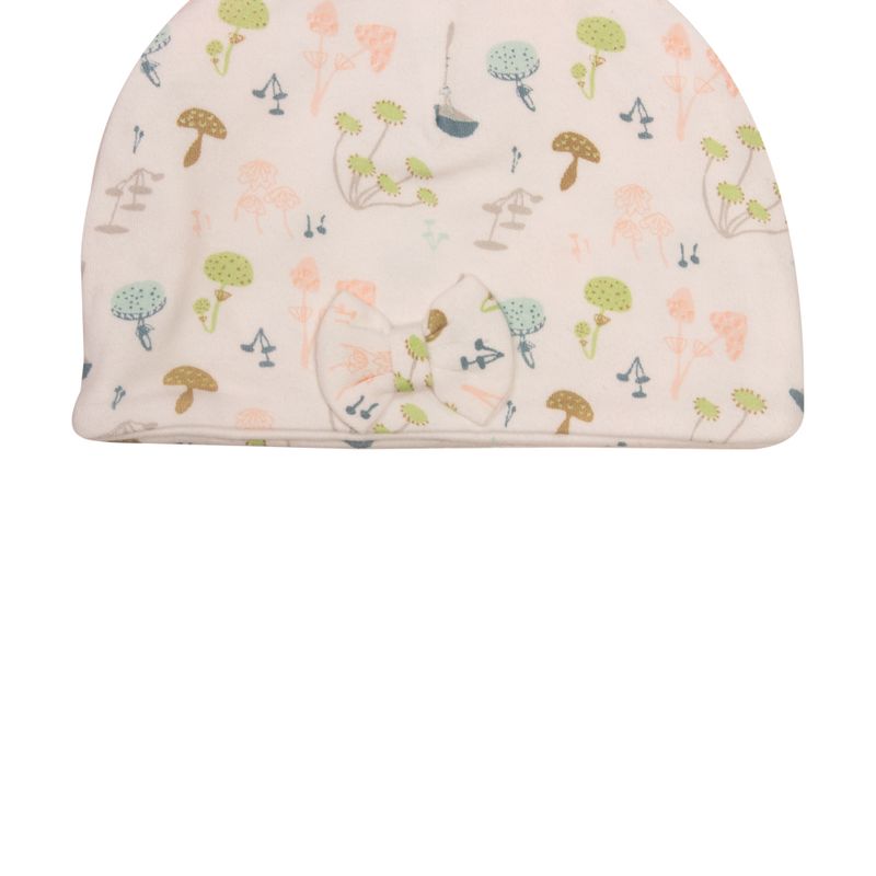 Pack-Gorro-Bebe-Niña-2-Pc-Multicolor