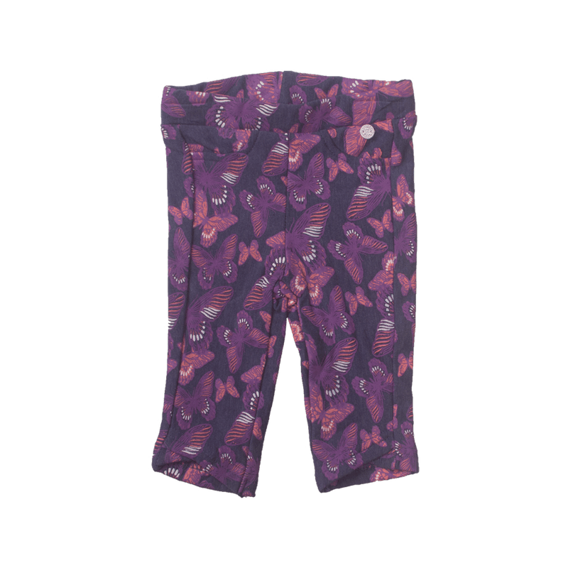 Calza-Bebe-Niña-Rojo