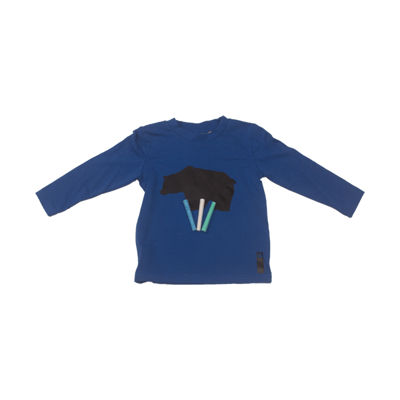 Polera-Niño-M-L-Estampada-Azul
