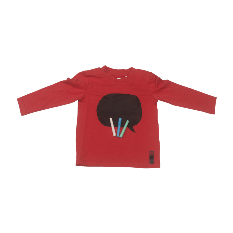 Polera-Niño-M-L-Estampada-Rojo