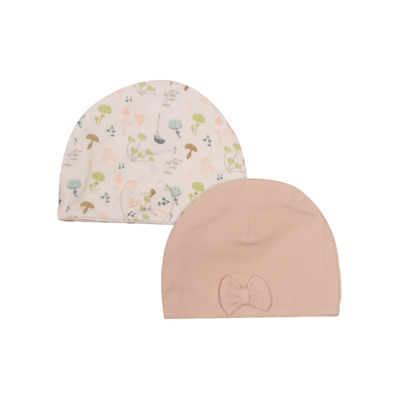 Pack-Gorro-Bebe-Niña-2-Pc-Multicolor
