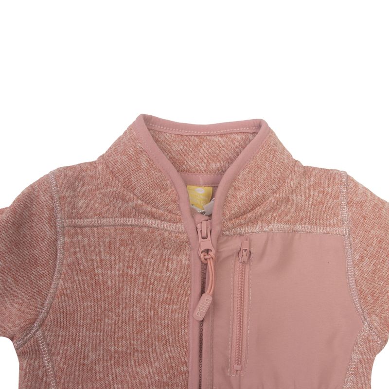Poleron-Polar-Bebe-Niña-Naranja
