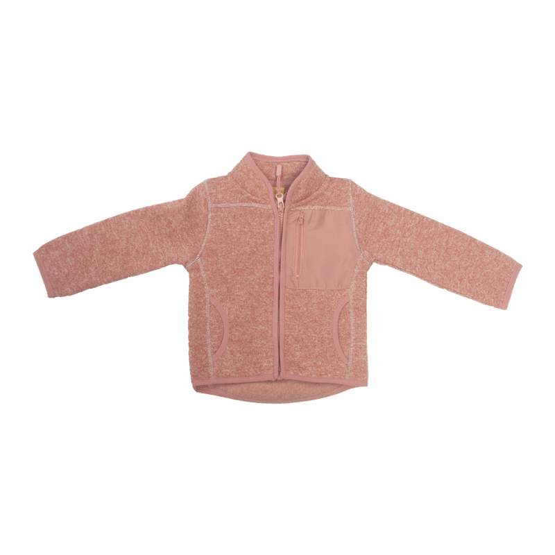 Poleron-Polar-Bebe-Niña-Naranja