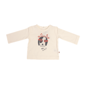 Polera M/L Bebé Niño Crudo