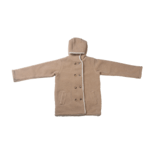 Chaqueta Chiporro Niña Café