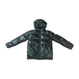 Parka C/Capucha Bebé Niño Verde
