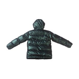 Parka C/Capucha Bebé Niño Verde
