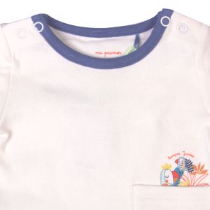Set 3 Pzas Body Niño Multicolor