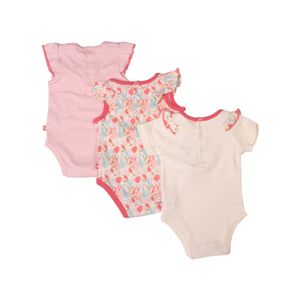 Set 3 Pzas Body Niña Multicolor
