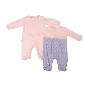 Set 2 Pzas Osito Niña Multicolor