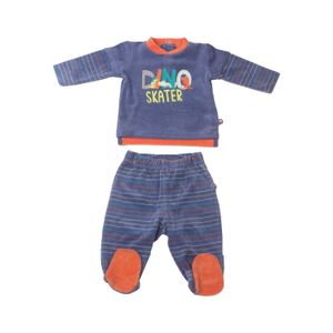 Osito Recién Nacido Niño Azul