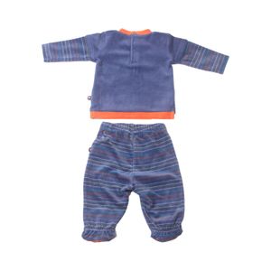 Osito Recién Nacido Niño Azul