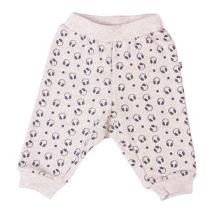 Pantalón Buzo Recién Nacido Niño Gris claro