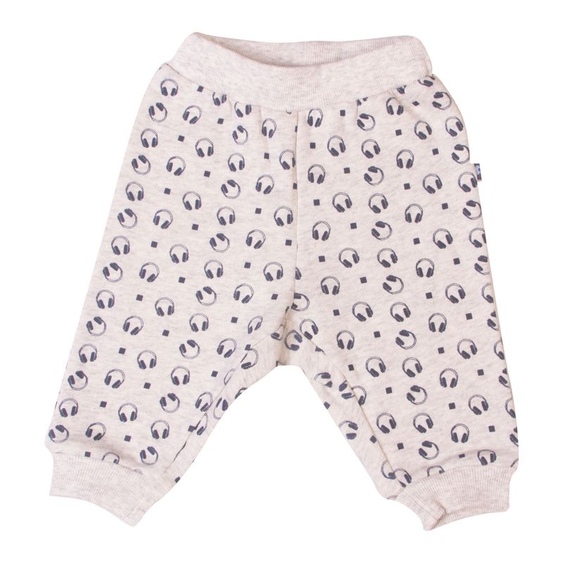 Pantalon-Buzo-Recien-Nacido-Niño-Gris-claro-