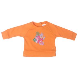 Polerón Bebe Niña Naranja